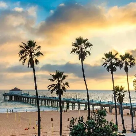 Venice Beach Skydeck House With Rooftop, Parking, 2Bd, 2Bath, Steam Sauna Los Angeles Exterior photo