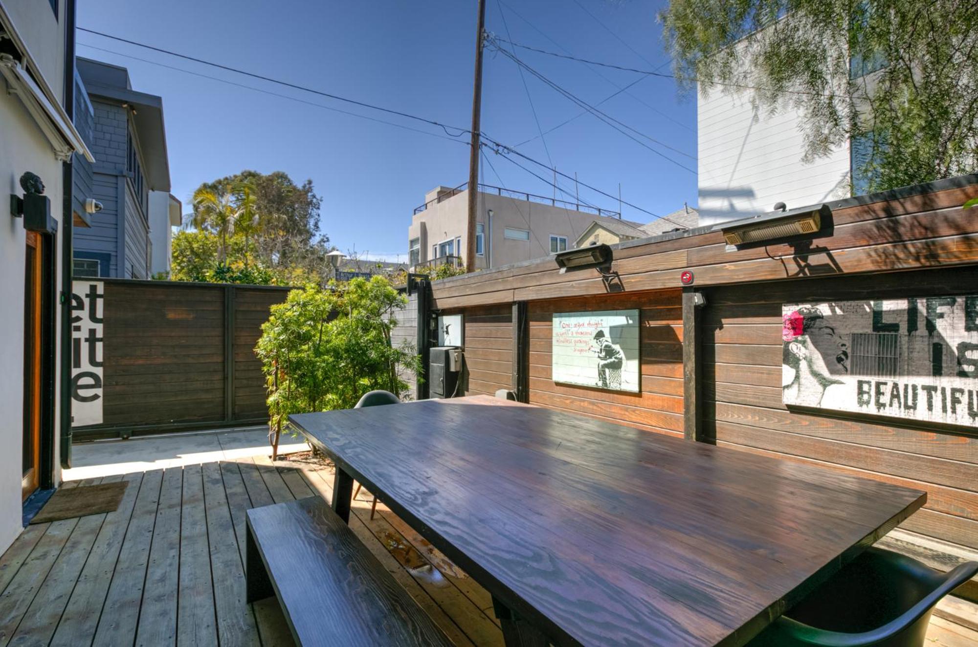 Venice Skydeck House With Rooftop, Parking, 2bd, 2bath, Steam Sauna Los Angeles