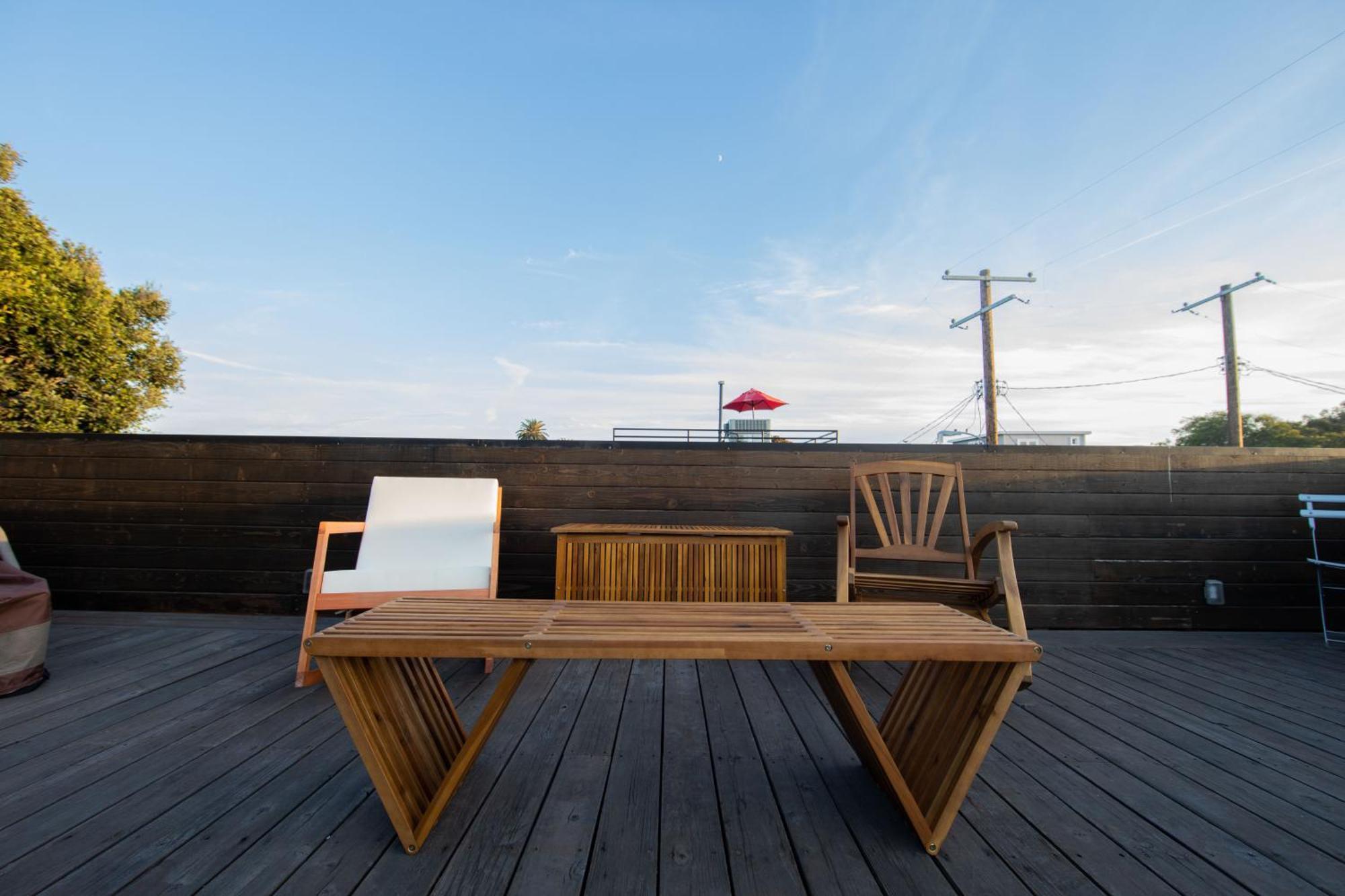 Venice Skydeck House With Rooftop, Parking, 2bd, 2bath, Steam Sauna *