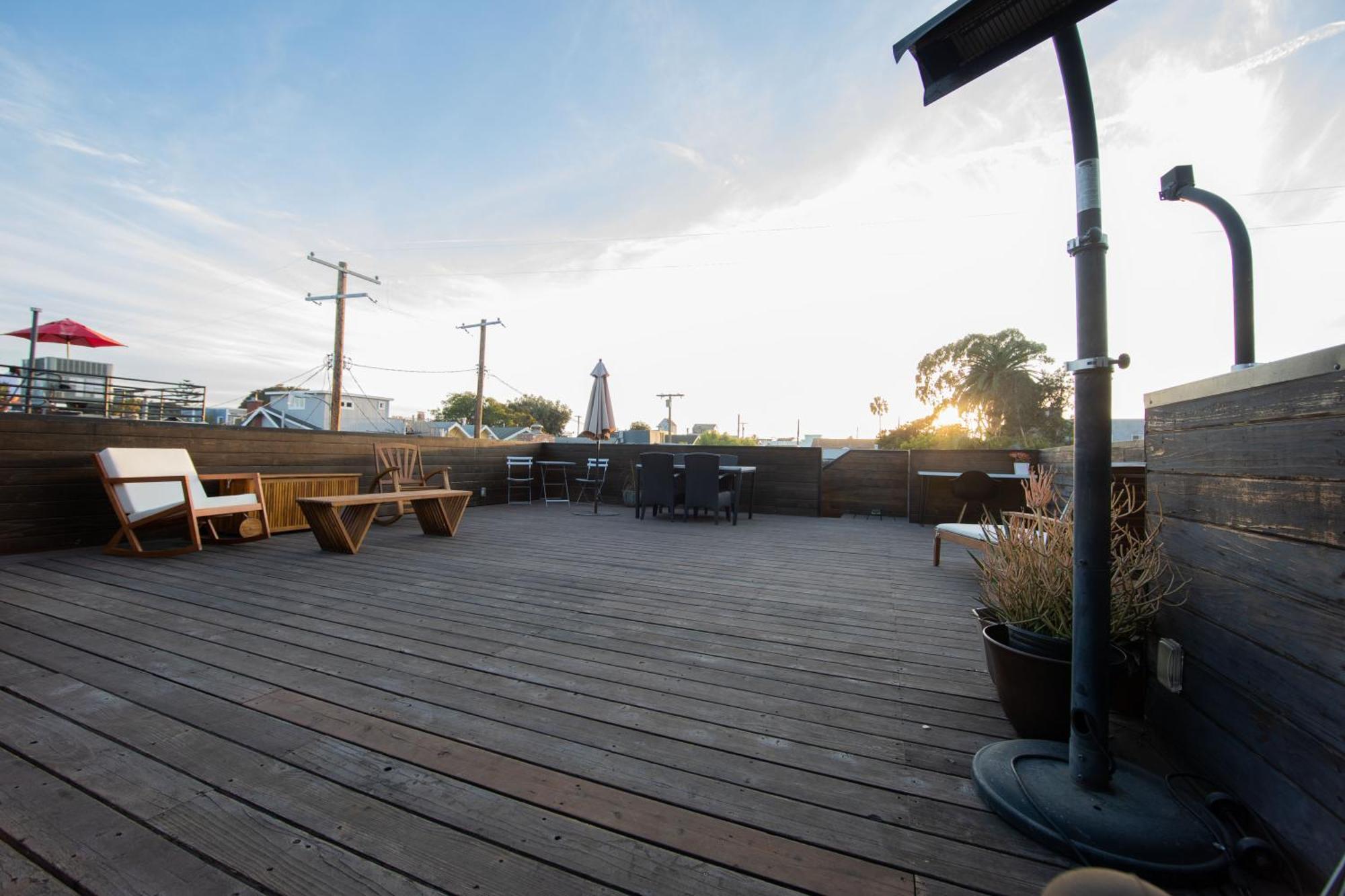 Venice Skydeck House With Rooftop, Parking, 2bd, 2bath, Steam Sauna Los Angeles