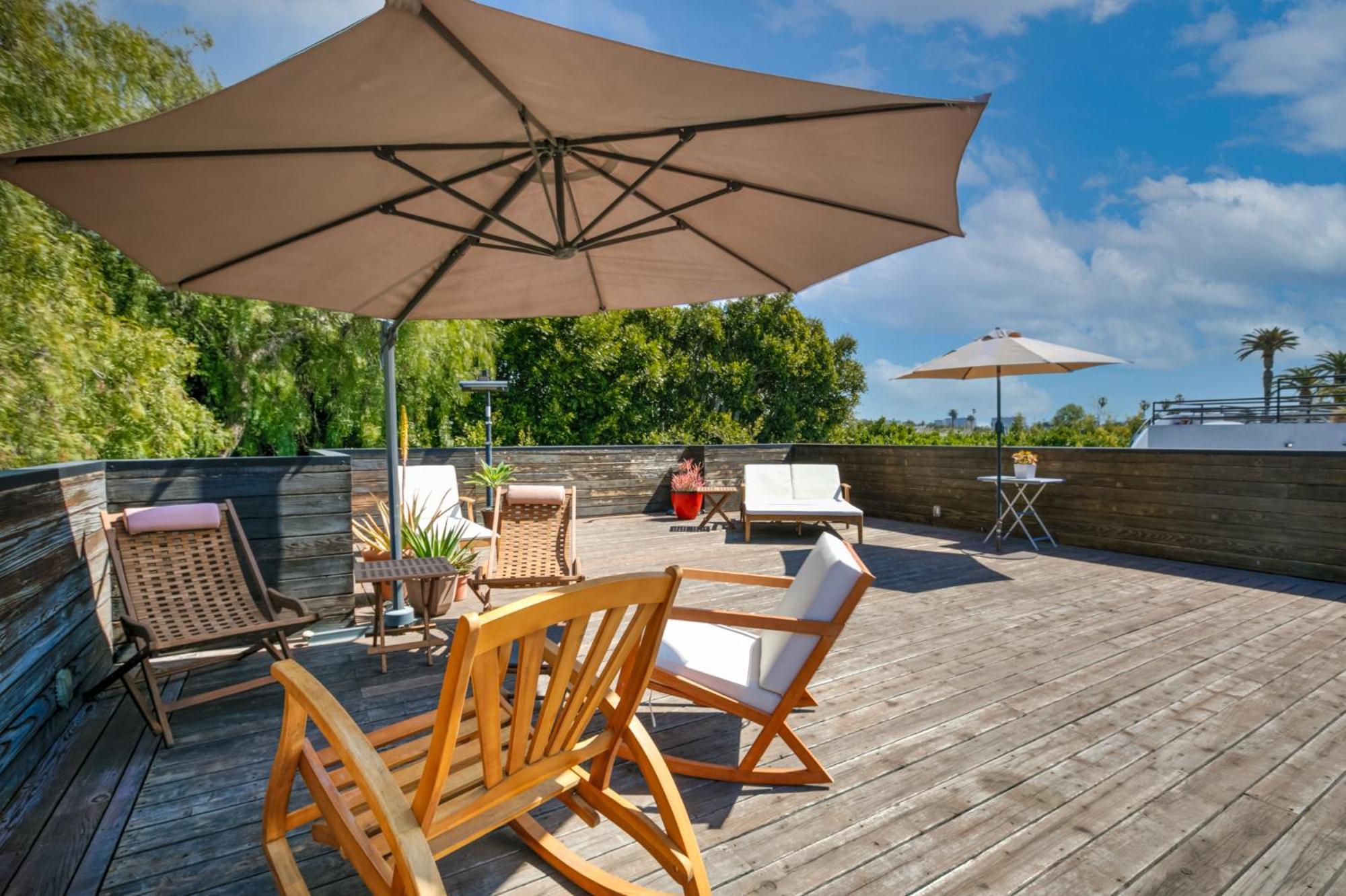 Venice Skydeck House With Rooftop, Parking, 2bd, 2bath, Steam Sauna * Los Angeles